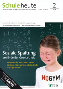 Schule heute Ausgabe Februar 2014