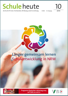 Schule heute Ausgabe Oktober 2014