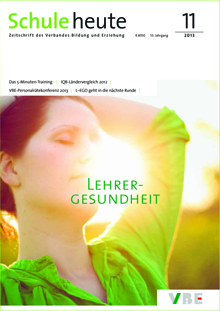 Schule heute Ausgabe November 2013